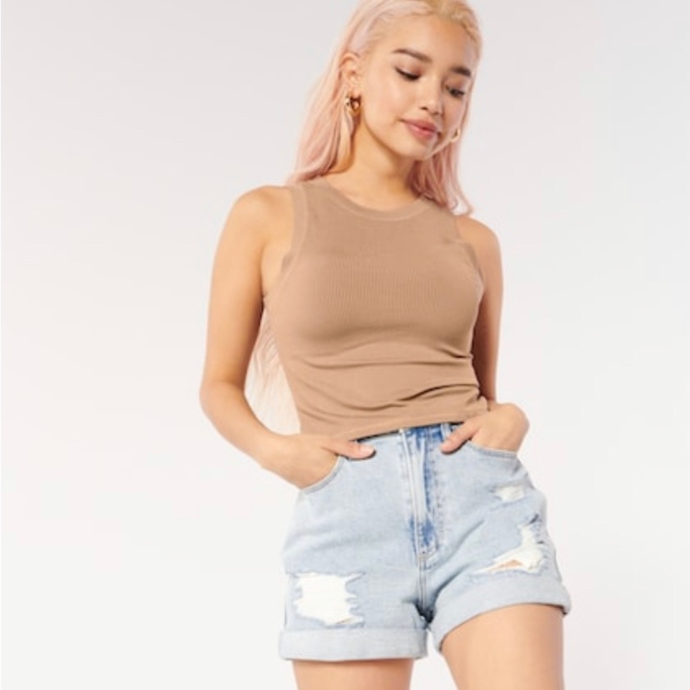 Hollister Jean shorts